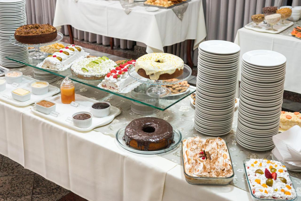 Condall Palace Hotel Nova Prata Exteriér fotografie