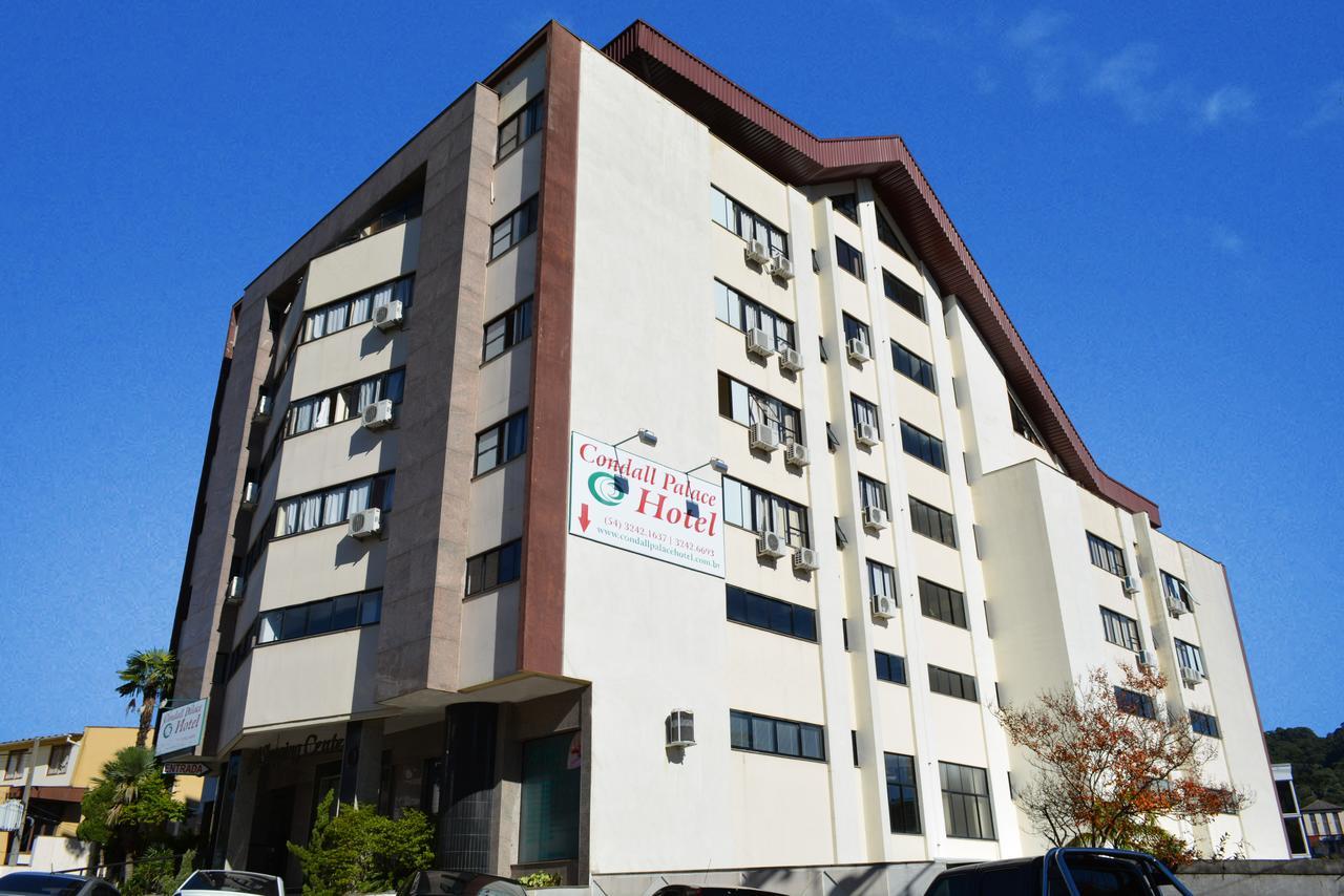 Condall Palace Hotel Nova Prata Exteriér fotografie